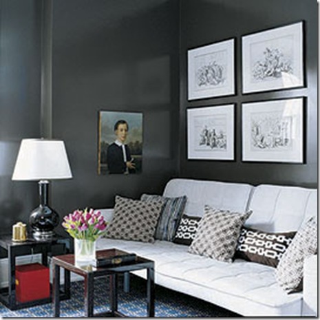 Gray Interior Design