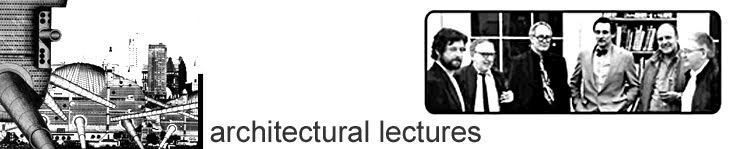 architectural lectures