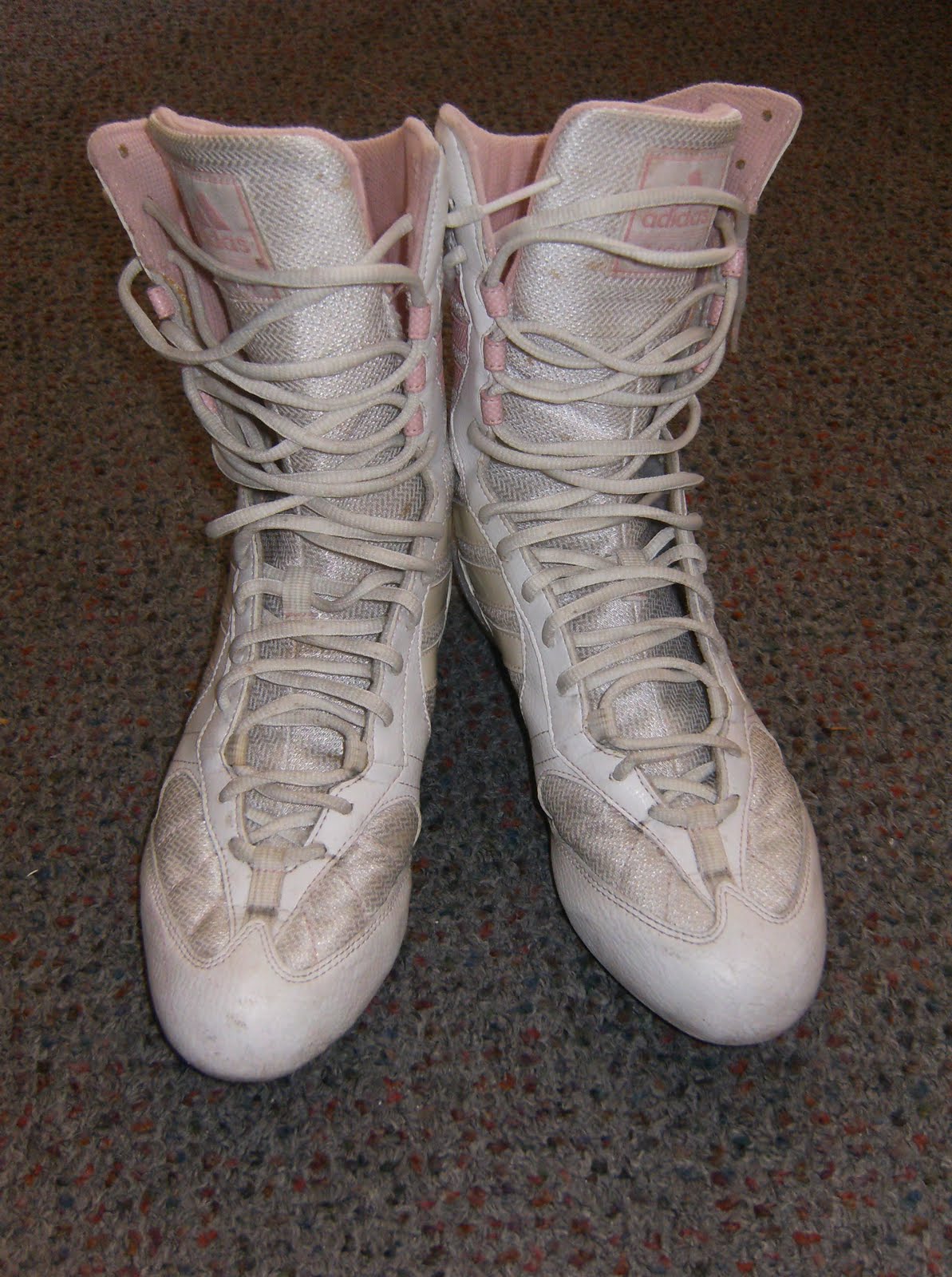 SCH0MBAMBii Sells&hellip; ADIDAS tygun boxing boots