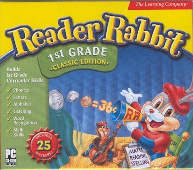 to love Reader Rabbit,