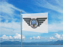 OSUAAS Flag in the wind