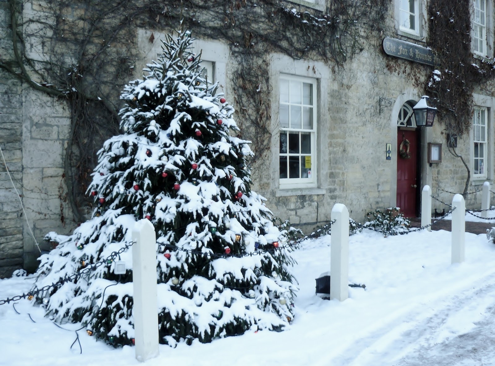 Martin Brookes Oakham Rutland Exton Village Rutland snow photographs