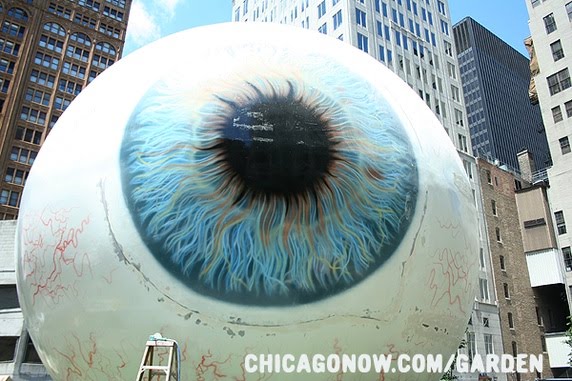 Eye Sculpture Chicago