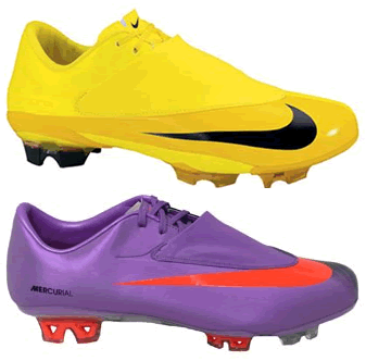 nike football boots 2010