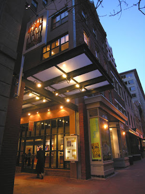 McInturff Architects designs new Woolly Mammoth Theater in downtown Washington DC