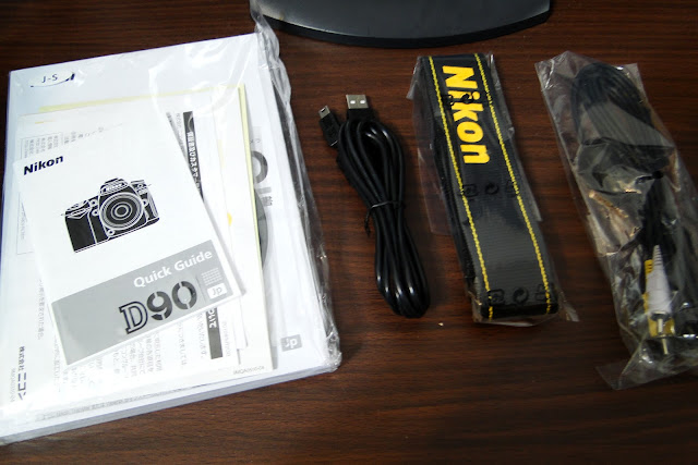 [開箱] Nikon D90+Nikon AF-S DX Nikkor 35mm F1.8簡易開箱文
