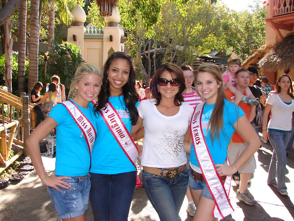 National American Jr. Miss Contestants