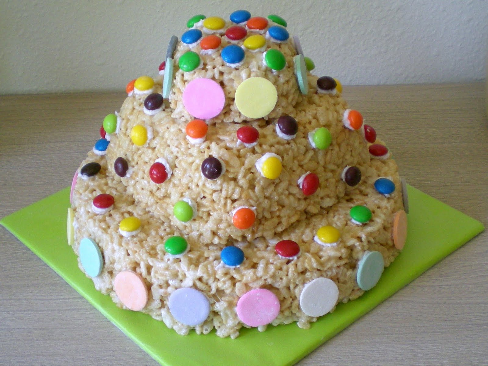 Just Another Hang Up Rice Krispie Treat Cake