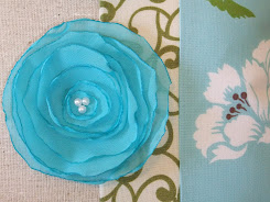 Fabric Flower Tutorial...