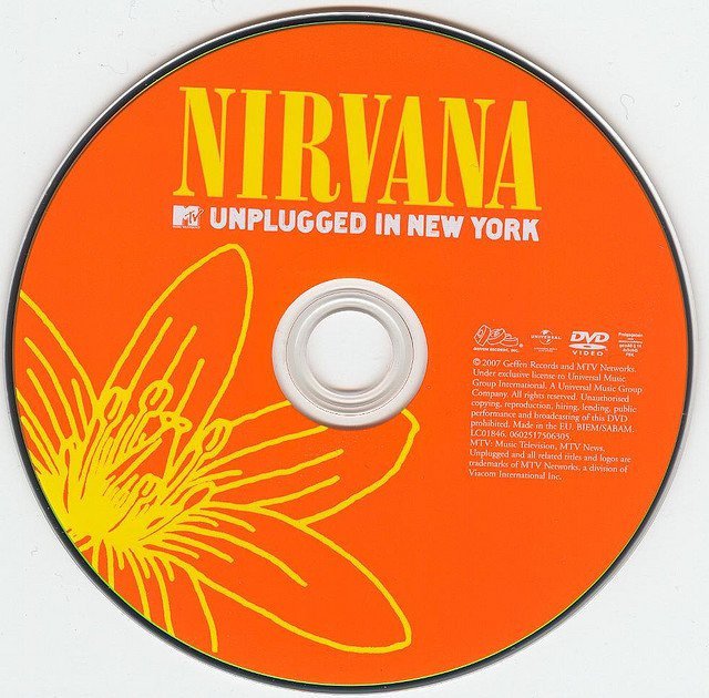 dvd nirvana mtv unplugged