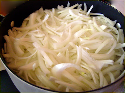 creamy caramelized onions