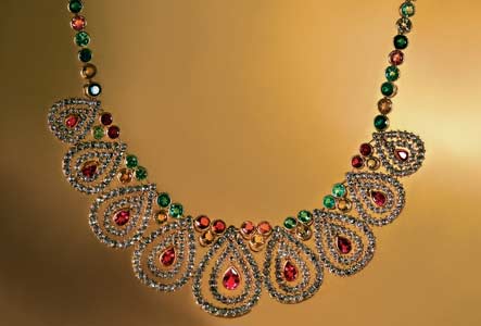 tanishq necklace models