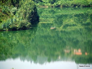 Reflexo das margens sobre o Tâmega, Marco 2007