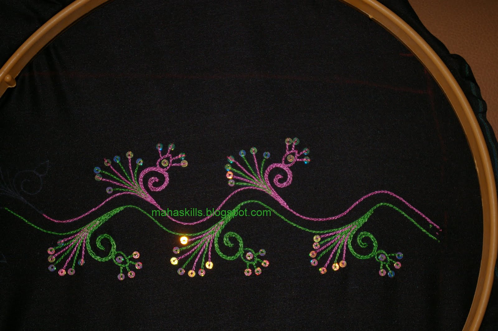 All Chain Stitch Embroidery Designs Easy And Simple Ideas for You
