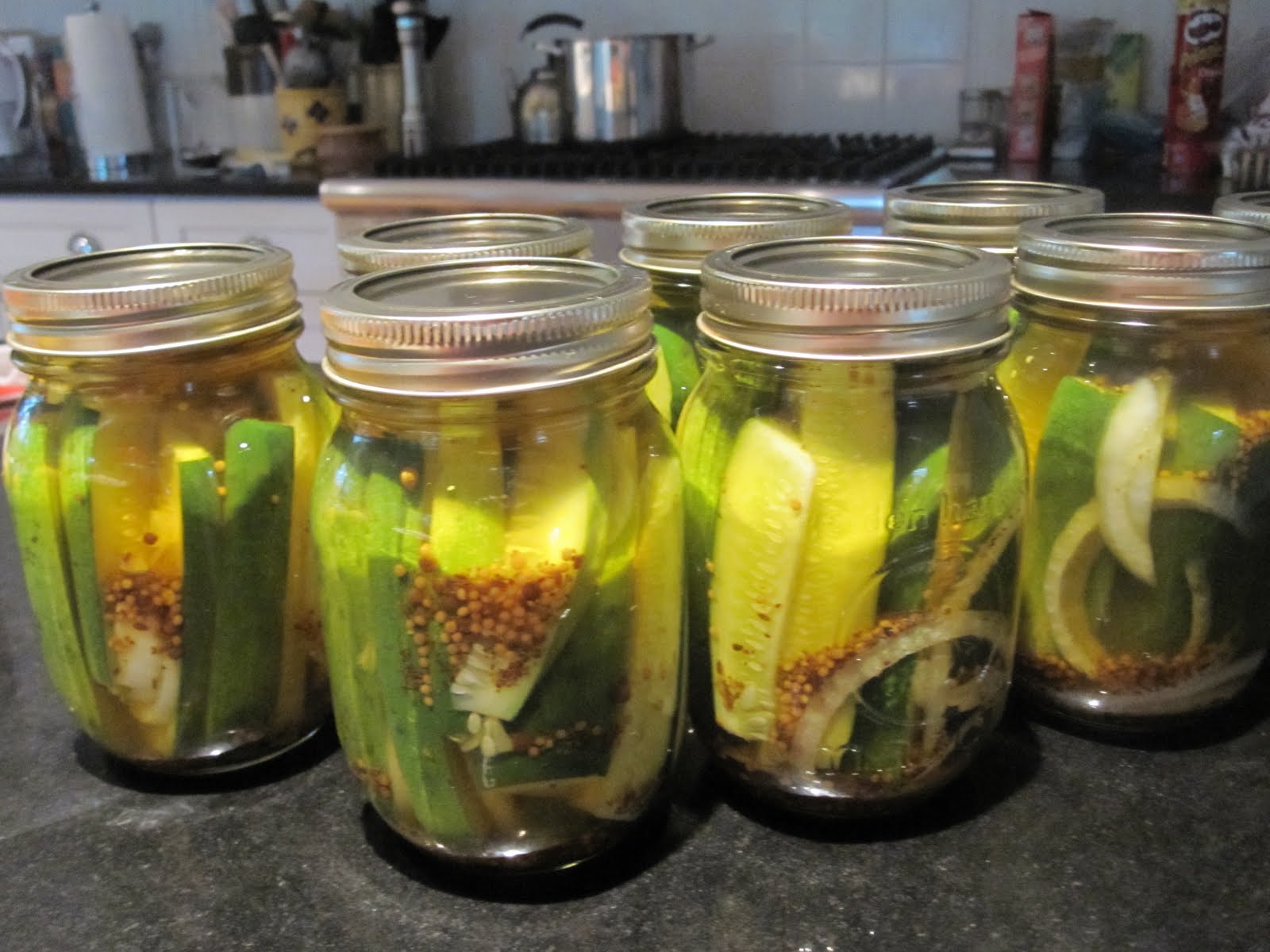 Dinner at Home Kirby Cucumbers and Pickles