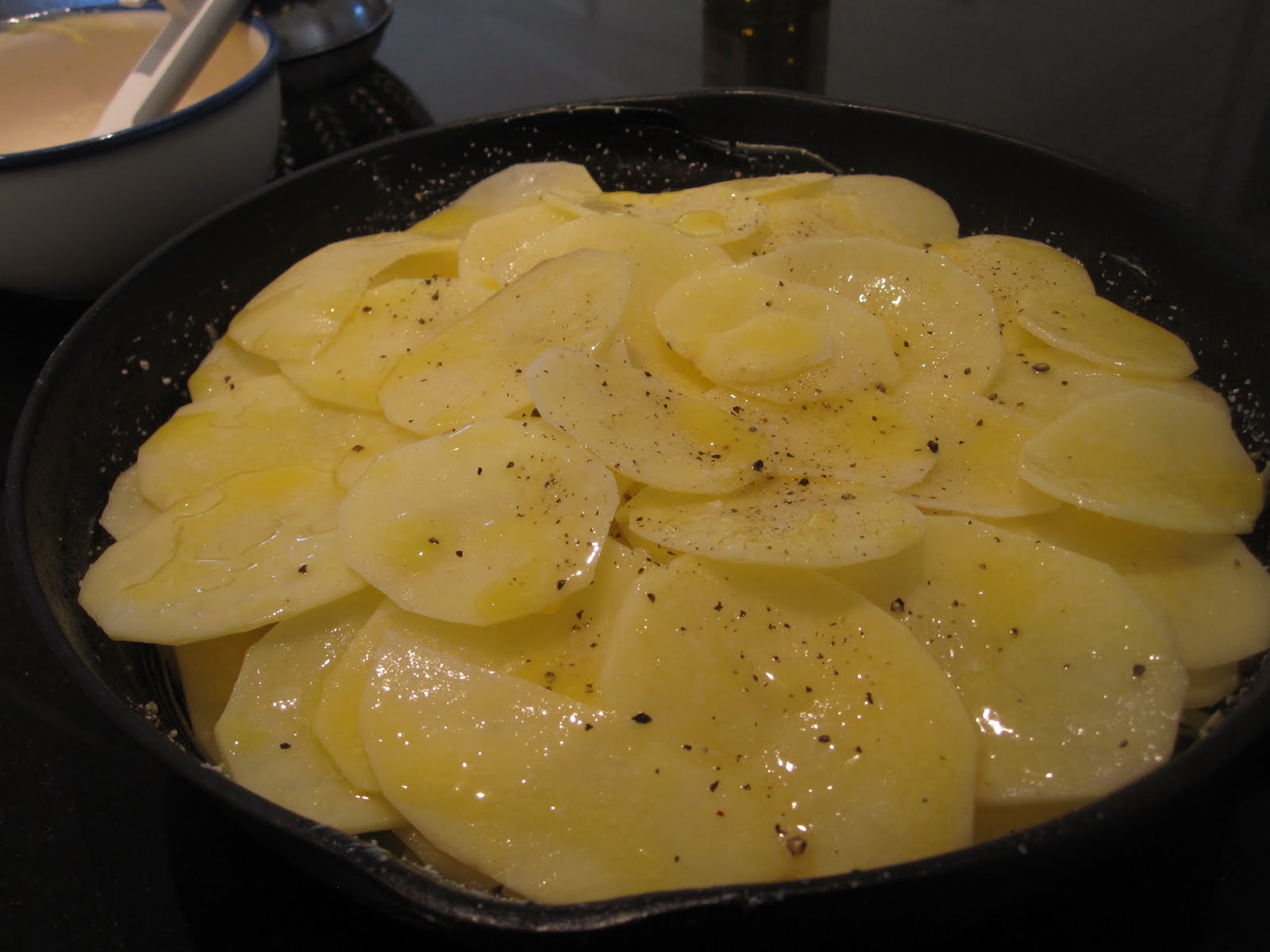 Dinner at Home Pommes Anna