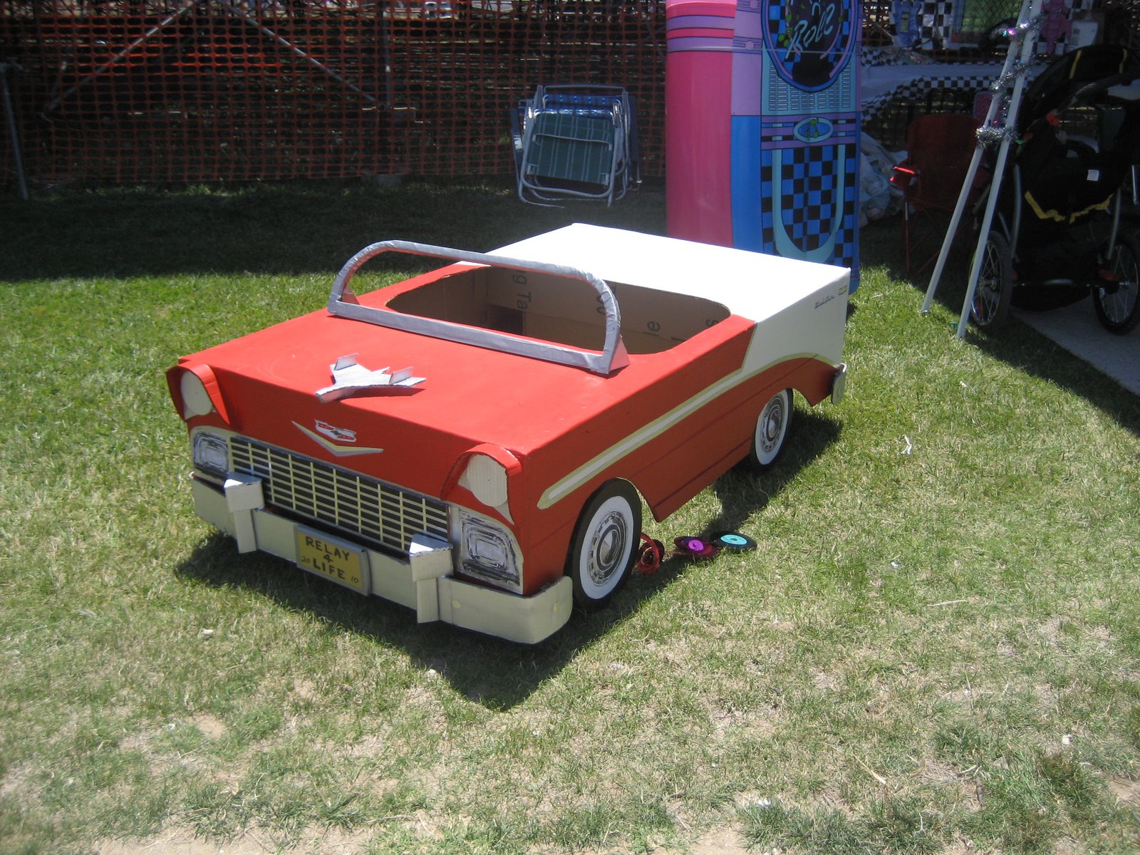 Wild Wild West Cardboard Car Races