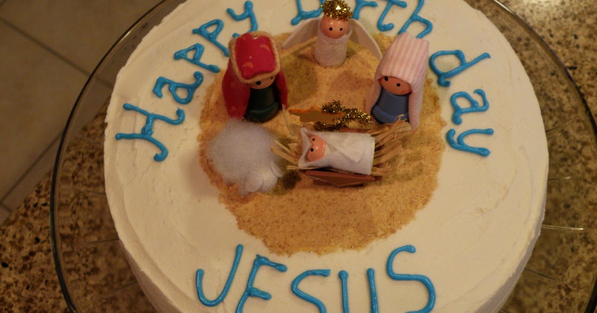 Kim�s Concoctions Happy Birthday Jesus Cake