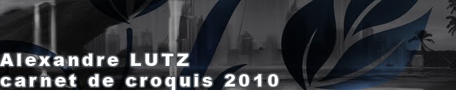  Alexandre LUTZ // Carnet de croquis 2010