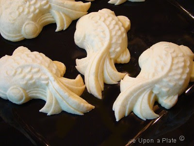 Once Upon a Plate: Shortbread Cookies ~ made with Chinese Wooden Molds