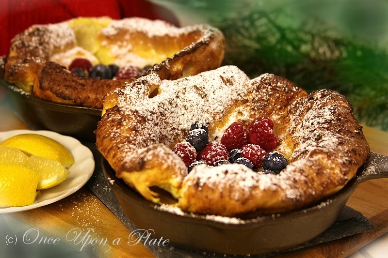 Once Upon a Plate The Recipes Dutch Babies (Puff Pancakes)