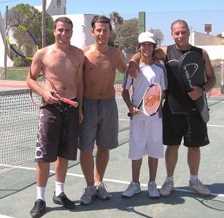 Tenis - Verano 09