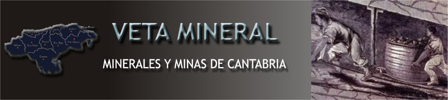 Veta Mineral -Minerales y Minas de Cantabria-