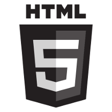 HTML5 logo HTML5 logo