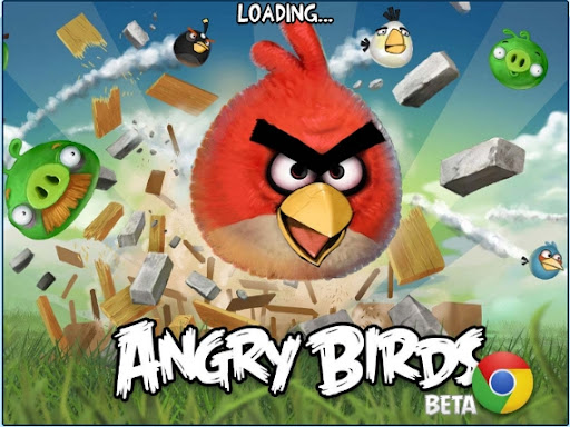 Angry Birds Google Chrome