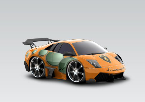 Template, concept, concept car volkswagen beetle car town template. Template, concept, concept car