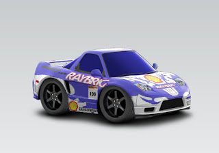 Acura on Car Town Customs 2004 Acura Nsx Raybrig