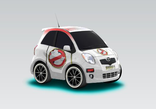 Car Town Ghostbusters