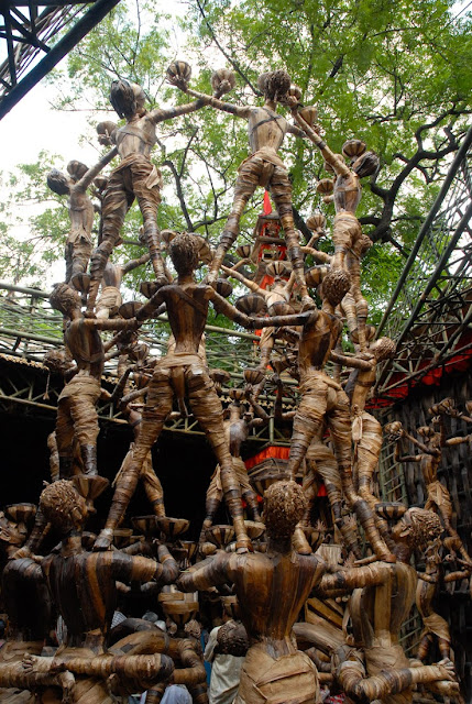 Shib Mandir, Durga Puja 2009