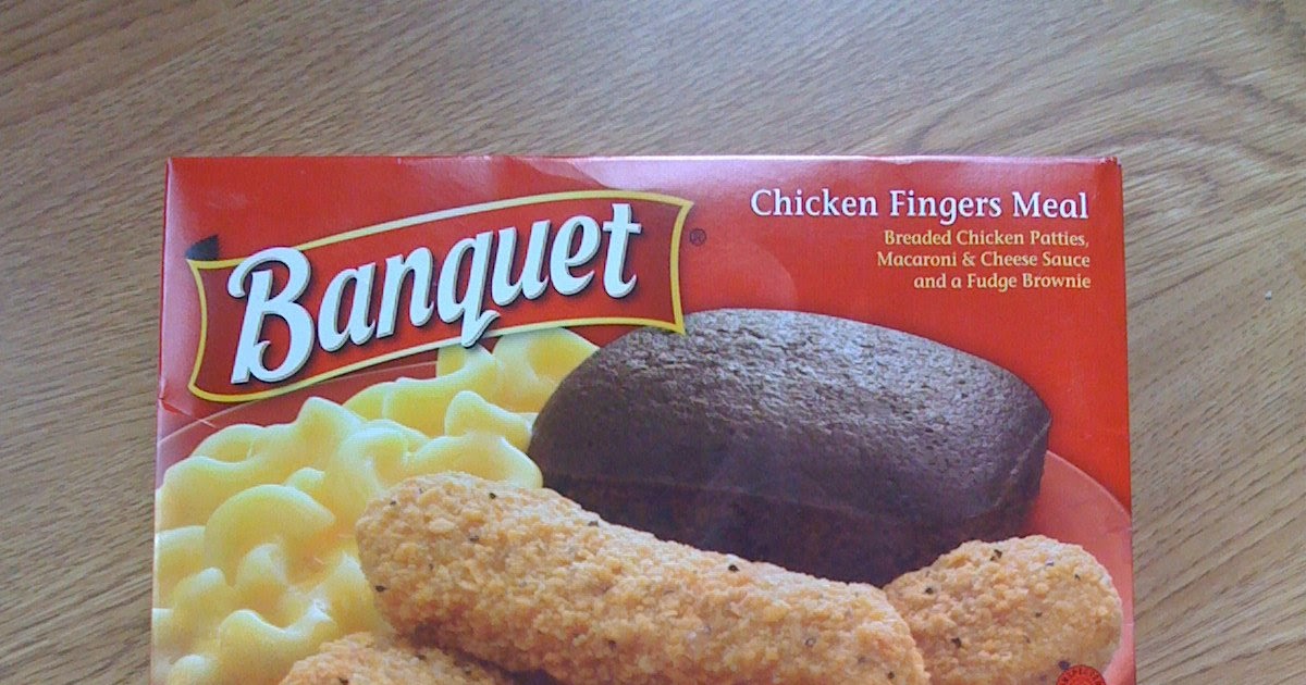 TV Dinner Ratings Banquet Brand “Chicken Fingers Meal”