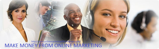 Make Money From Online Marketing
