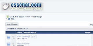 CSS Chat