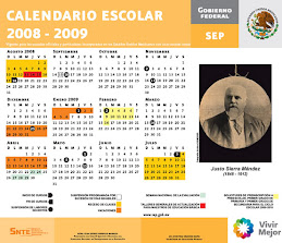 CALENDARIO ESCOLAR