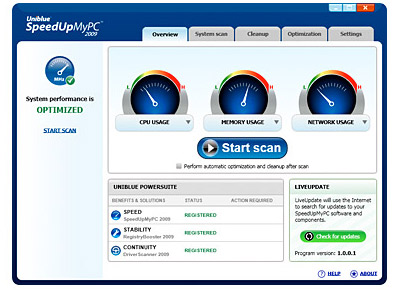 [Uniblue+SpeedUpMyPC+2009+free.jpg]