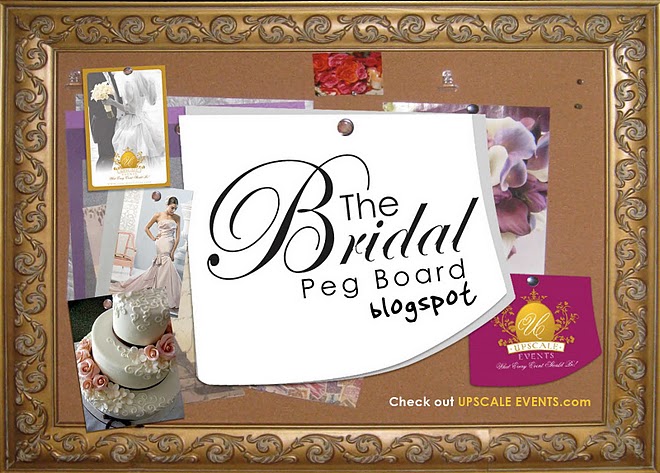 The Bridal Pegboard