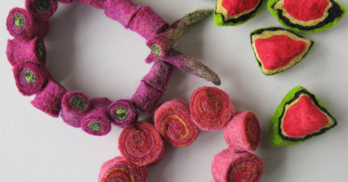 STITCHWORKS Felt Jewellery