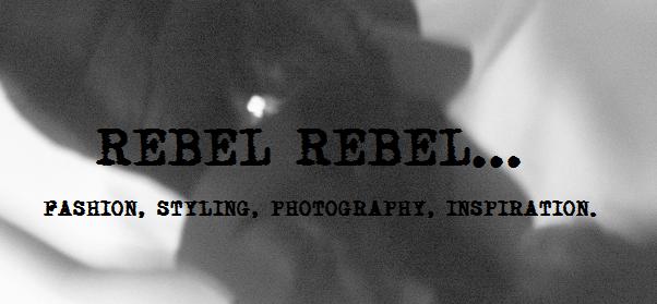 REBEL REBEL...