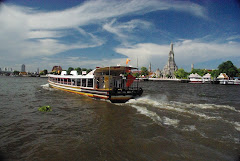 Bangkok water taxi