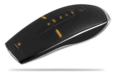 Logitech® MX Air™ Rechargeable Cordless Air Mouse