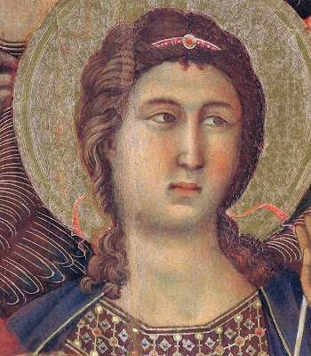 Duccio The Maestà (detail)