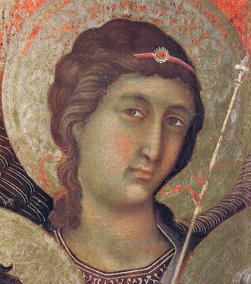 Duccio The Maestà (detail)