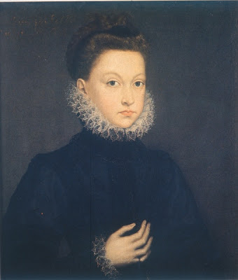 Portrait of Infanta Isabella Clara Eugenia
