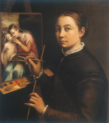 Sofonisba Anguissola. Self Portrait