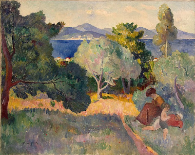Painting by Henri Manguin French Fauvist Artist