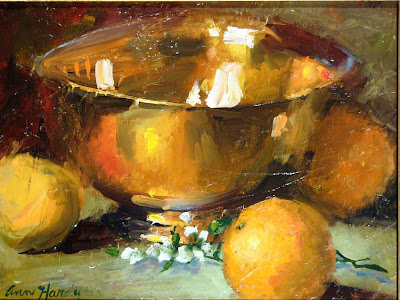 Still Life Painting by American Painter Ann Hardy