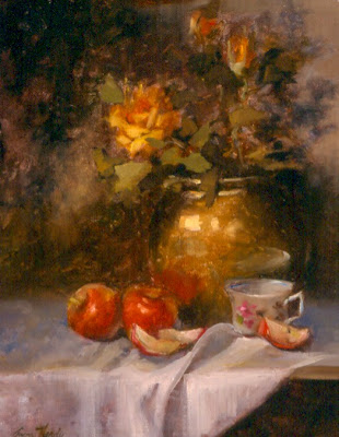 Still Life Painting by American Painter Ann Hardy